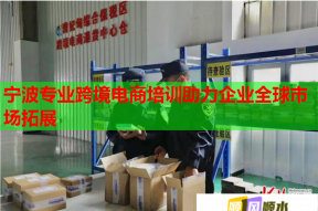 宁波专业跨境电商培训助力企业全球市场拓展