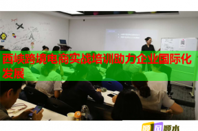 西峡跨境电商实战培训助力企业国际化发展