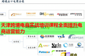 天津跨境电商实战培训课程全面提升电商运营能力