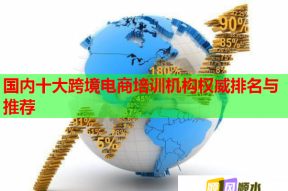 国内十大跨境电商培训机构权威排名与推荐