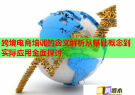 跨境电商培训的含义解析从基础概念到实际应用全面探讨