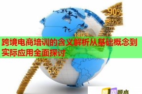 跨境电商培训的含义解析从基础概念到实际应用全面探讨