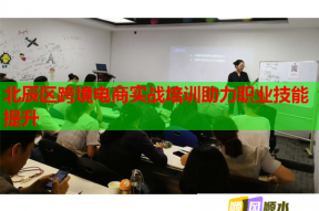 北辰区跨境电商实战培训助力职业技能提升
