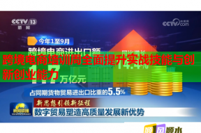 跨境电商培训周全面提升实战技能与创新创业能力