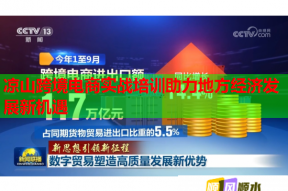 凉山跨境电商实战培训助力地方经济发展新机遇