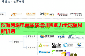 滨海跨境电商实战培训班助力全球贸易新机遇