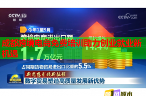 成都跨境电商免费培训助力创业就业新机遇