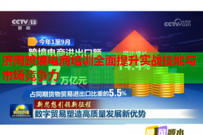 济南跨境电商培训全面提升实战技能与市场竞争力