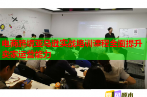 电商跨境亚马逊实战培训课程全面提升卖家运营能力