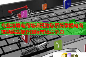 专业跨境电商培训班助您系统掌握电商技能实战提升国际市场竞争力