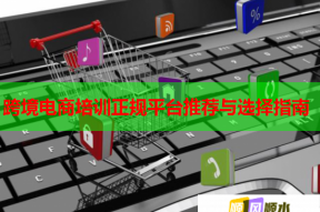 跨境电商培训正规平台推荐与选择指南