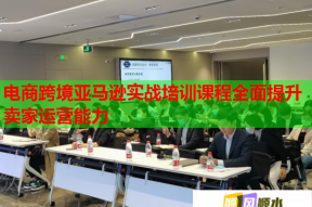 电商跨境亚马逊实战培训课程全面提升卖家运营能力