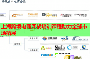 上海跨境电商实战培训课程助力全球市场拓展