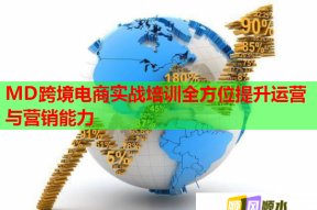 MD跨境电商实战培训全方位提升运营与营销能力