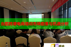 当前跨境电商培训市场前景与机遇分析