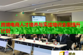 跨境电商人才培养与实战培训全面提升计划