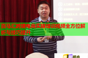 百马汇跨境电商实操培训视频全方位解析与技巧提升