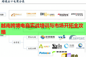 越南跨境电商实战培训与市场开拓全攻略