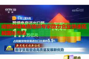 成都跨境电商培训专家助力企业快速拓展国际市场