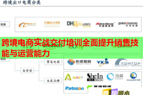 跨境电商实战交付培训全面提升销售技能与运营能力