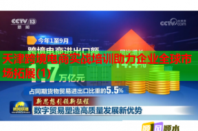 天津跨境电商实战培训助力企业全球市场拓展(1)