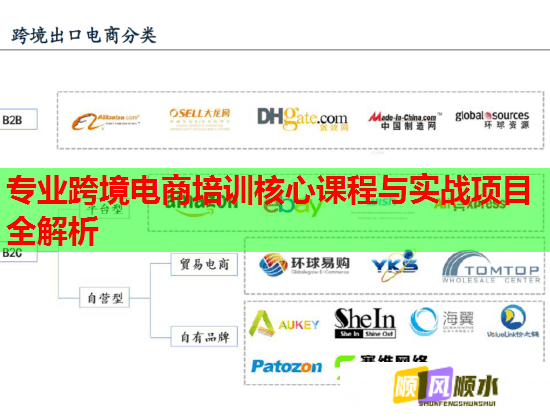 专业跨境电商培训核心课程与实战项目全解析  第1张