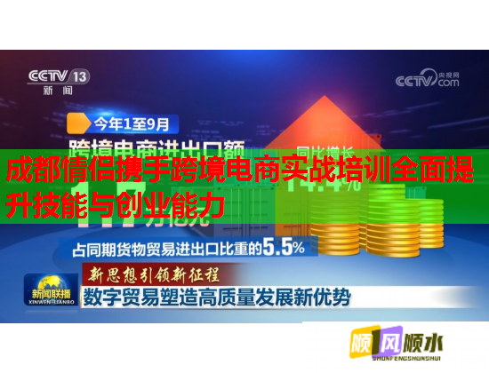 成都情侣携手跨境电商实战培训全面提升技能与创业能力  第1张