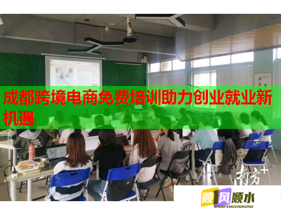 成都跨境电商免费培训助力创业就业新机遇  第2张