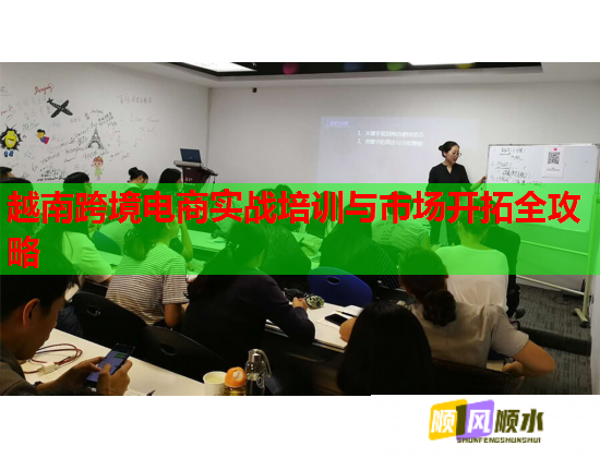 越南跨境电商实战培训与市场开拓全攻略  第1张