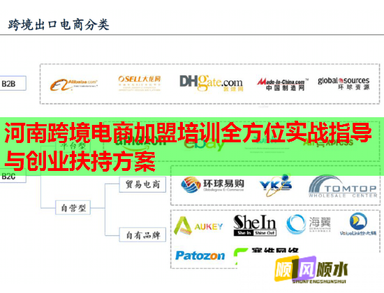 河南跨境电商加盟培训全方位实战指导与创业扶持方案  第2张