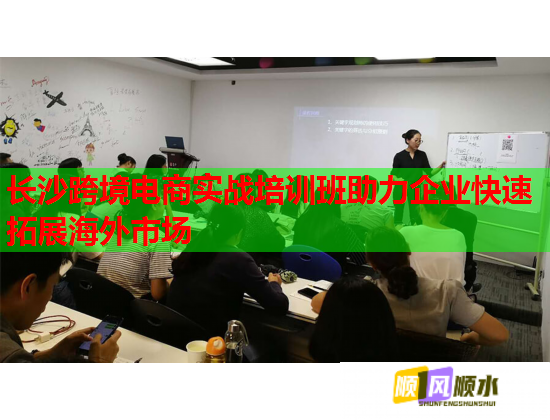 长沙跨境电商实战培训班助力企业快速拓展海外市场  第1张