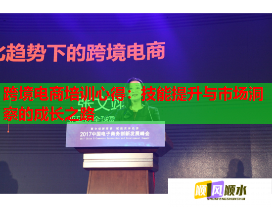 跨境电商培训心得：技能提升与市场洞察的成长之路  第1张