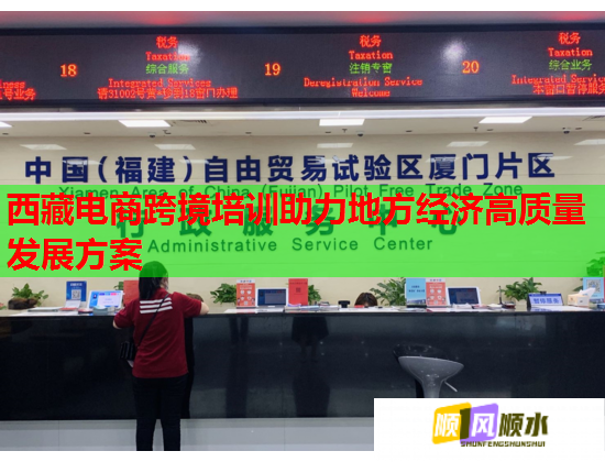 西藏电商跨境培训助力地方经济高质量发展方案  第1张