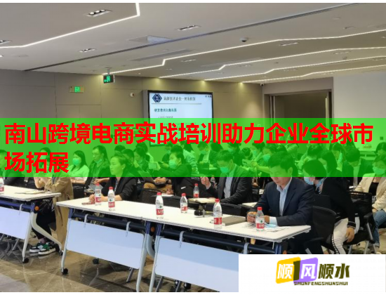 南山跨境电商实战培训助力企业全球市场拓展  第1张