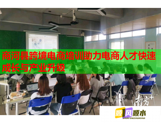 商河县跨境电商培训助力电商人才快速成长与产业升级  第1张