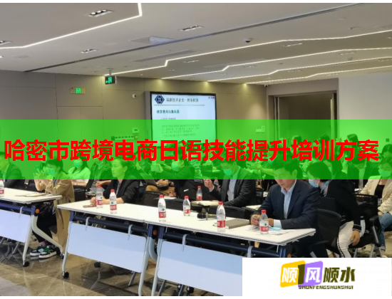 哈密市跨境电商日语技能提升培训方案  第1张