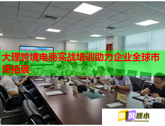 大理跨境电商实战培训助力企业全球市场拓展  第1张