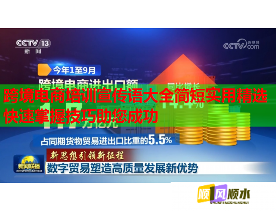跨境电商培训宣传语大全简短实用精选快速掌握技巧助您成功  第1张