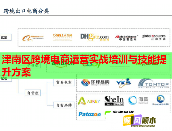 津南区跨境电商运营实战培训与技能提升方案  第2张