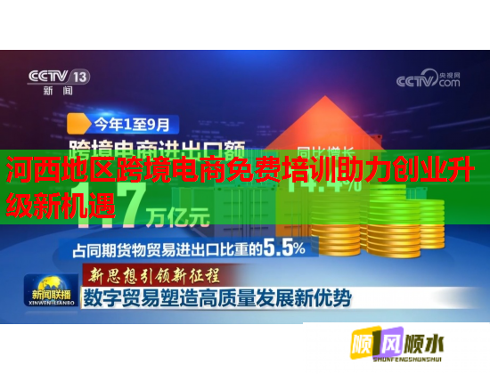 河西地区跨境电商免费培训助力创业升级新机遇  第1张