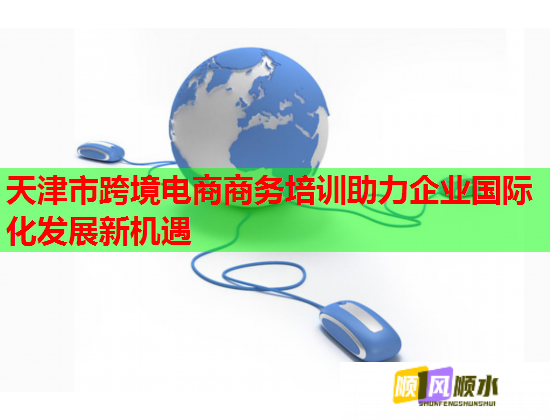 天津市跨境电商商务培训助力企业国际化发展新机遇  第1张
