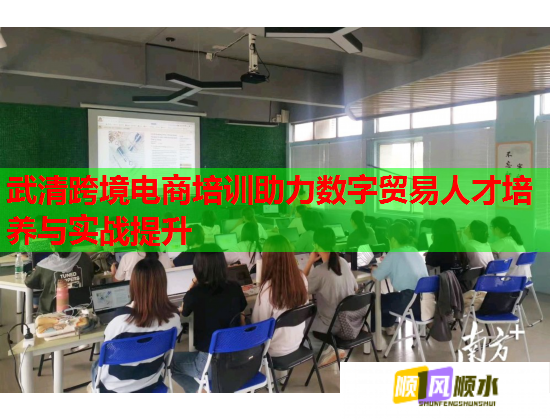 武清跨境电商培训助力数字贸易人才培养与实战提升  第1张