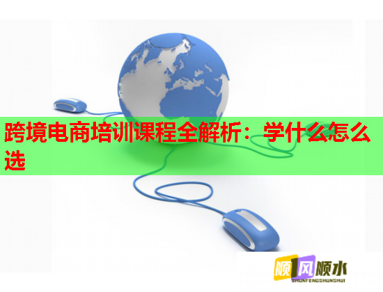 跨境电商培训课程全解析：学什么怎么选  第1张