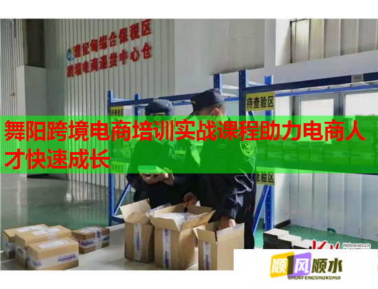 舞阳跨境电商培训实战课程助力电商人才快速成长  第1张