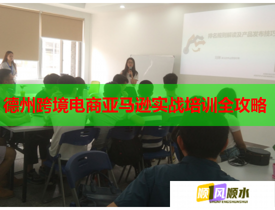 德州跨境电商亚马逊实战培训全攻略  第1张