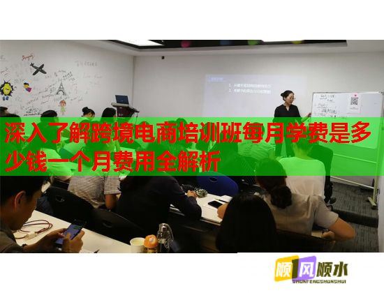 深入了解跨境电商培训班每月学费是多少钱一个月费用全解析  第1张