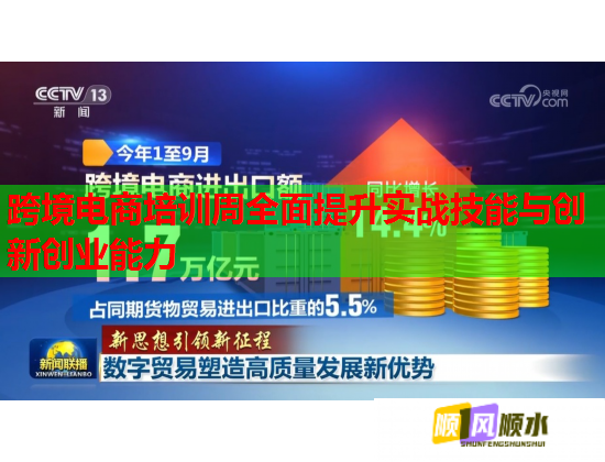 跨境电商培训周全面提升实战技能与创新创业能力  第1张