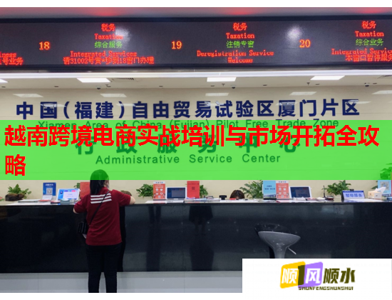 越南跨境电商实战培训与市场开拓全攻略  第2张