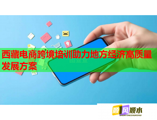 西藏电商跨境培训助力地方经济高质量发展方案  第2张