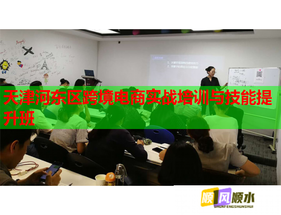 天津河东区跨境电商实战培训与技能提升班  第1张